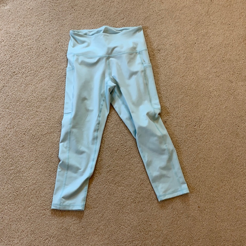 Nordstrom Aqua Leggings